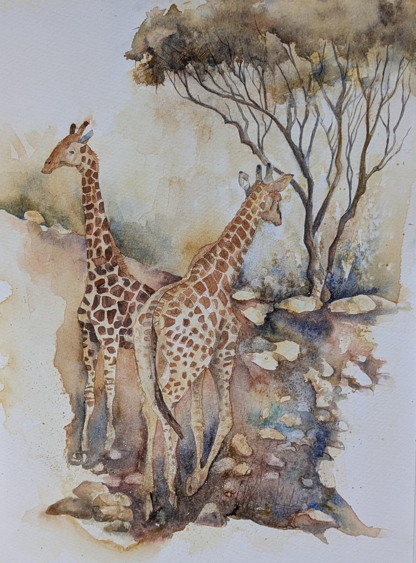 Tall Tales in Watercolour Workshop 5th April 2025