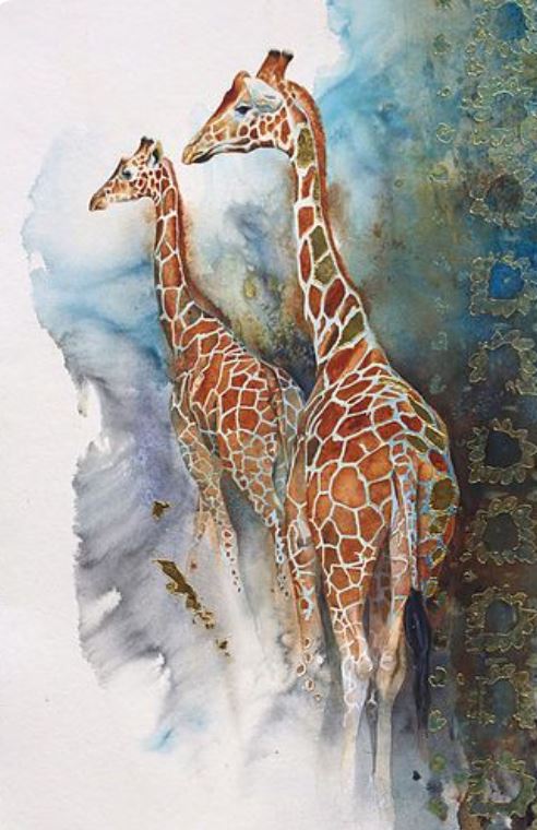 Tall Tales in Watercolour Workshop 5th April 2025