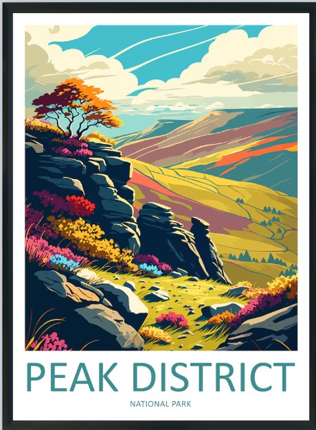 Painting Retreat -  Peak District National Park